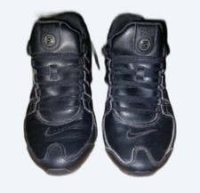 Nike Shox Vintage Cuir Noir