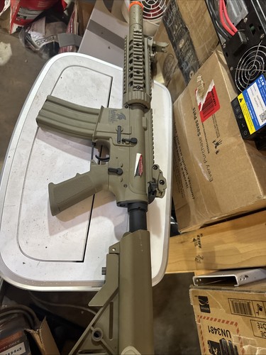 Lancer tactical electric - tactical, m4