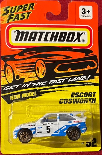 Matchbox super fast escort - matchbox,