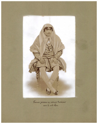 Persia femme persane - femme, en