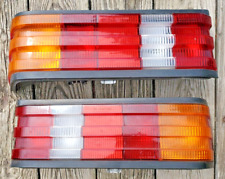 1984-93 Mercedes 190D,190E,W201 LH & RH Taillight Lenses NO Cracks