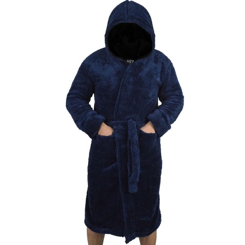 Adultes toison peignoir marin - toison,