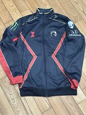 Liquid Marvel Team Widow Full Zip Jacket w/ Alienware, Monster, Honda logo small