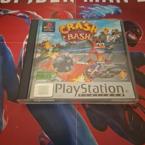 Crash bash complet pal sony - crash,