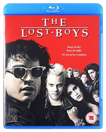 Lost boys blu ray - -, f600z