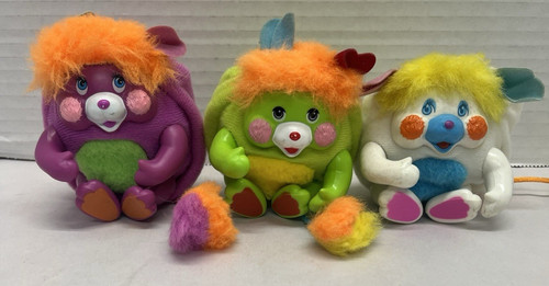 Mattel prize pocket popples - mattel,