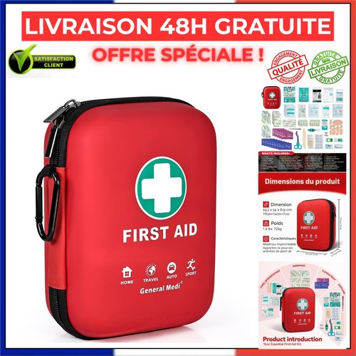 Trousse premiers secours 170