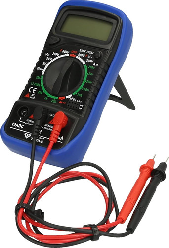 Multimètre digital portable
