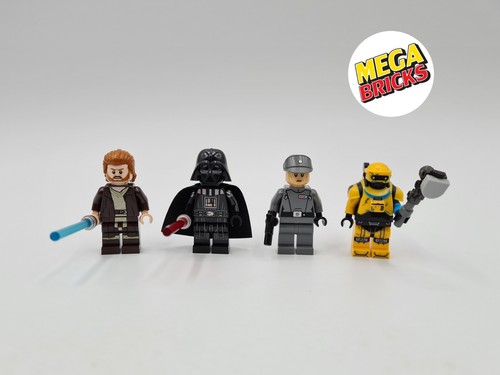 Lego star wars lot figurines - wars, 4