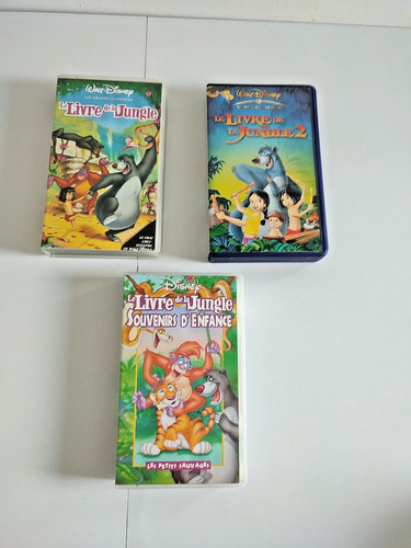Lot cassettes vidéos - lot, vhs
