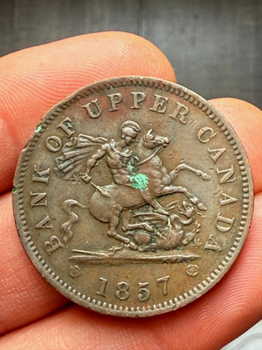 Canada penny token bank - ,,