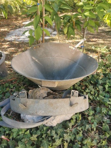 Grand semoir bassine - semoir,