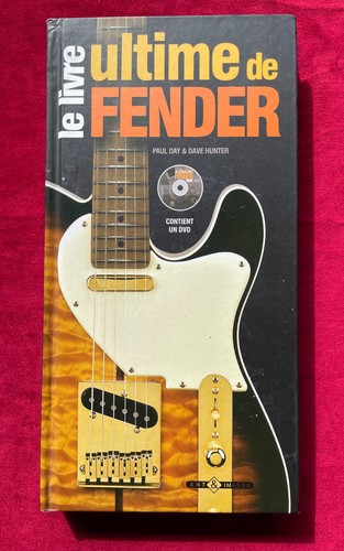 Livres guitares fender - guitares,
