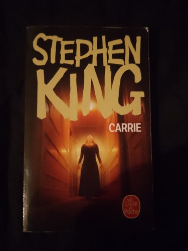 Stephen king carrie - stephen, (livre