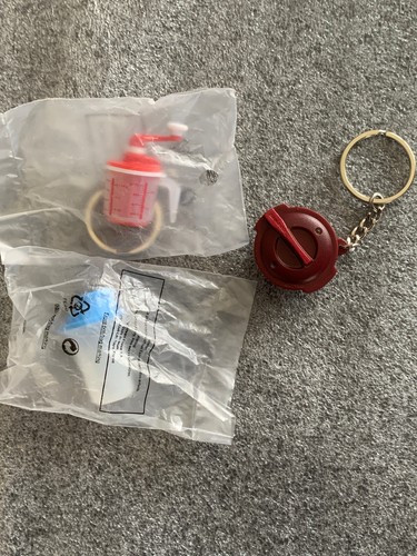 Lot trois mini - mini, porte-clés
