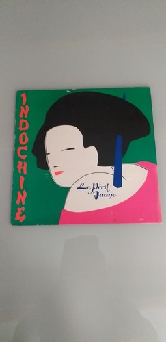 Vinyl tours indochine le - vinyl,