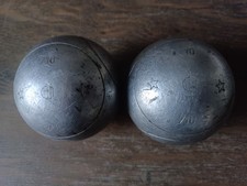 Doublette Obut Vintage - 710 Grammes / Diamètre 73,5 - M98