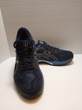 Asics Gel Kayano 26 Running Shoes, Midnight, Grey Floss 1011A542 Mens Sz 11 Wide