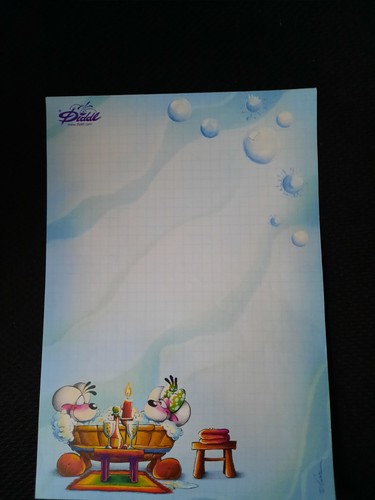 Feuille diddl paper - diddl,
