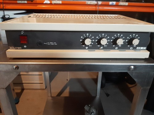 Ampli vintage bouyer non - ampli,