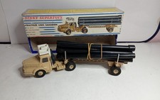 VINTAGE DINKY TOYS #893 UNIC SAHARIAN TRUCK GOOD CONDITION IN ORIGINAL BOX bm