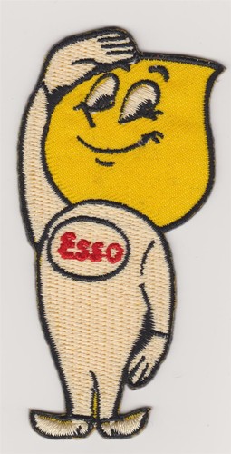 Esso gasoline man - esso,