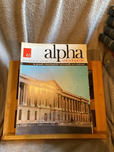 Alpha encyclopédie 1er - n°61,
