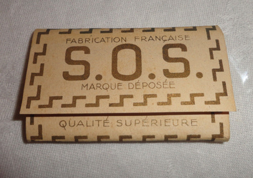 Ancienne papier cigarettes - ancienne,