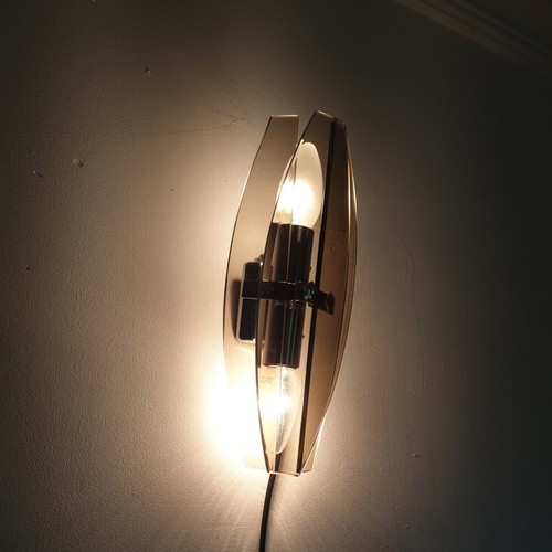Applique verre fume - fume, veca