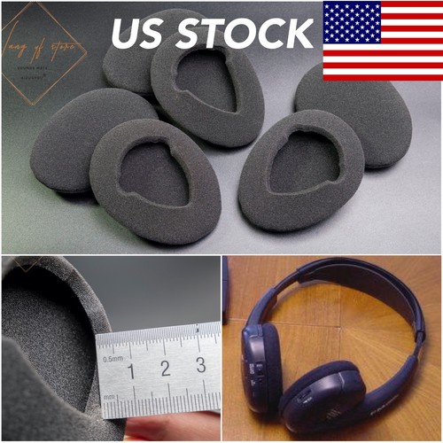 Thick foam ear pads - foam, for