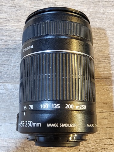 Mint canon efs - **mint**, 55-250mm