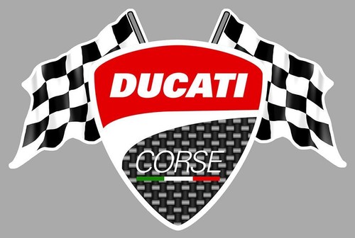 Ducati flags sticker - ,