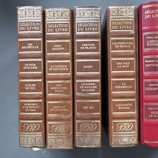 Lot 8 Livres Sélection Du