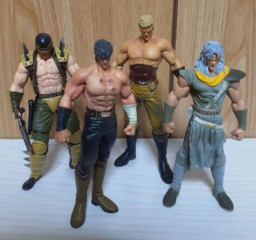 Jeu figurines hokuto ken - hokuto,