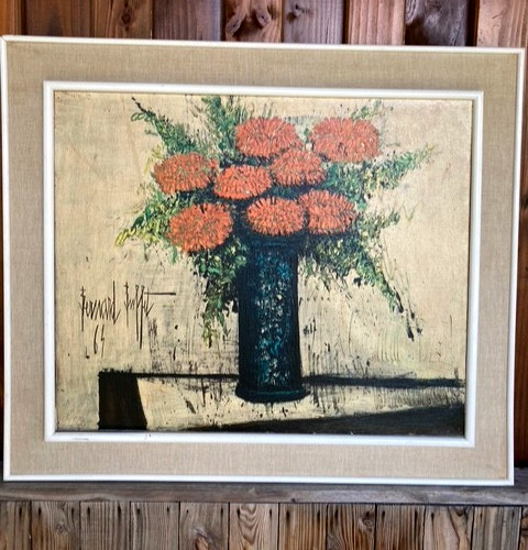 Tableau bernard buffet - tableau, "bernard