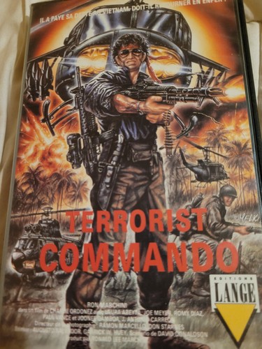 Cassette vhs terrorist - cassette,