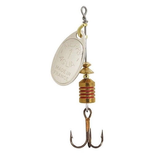 Cuiller mepps aglia argent - cuiller,