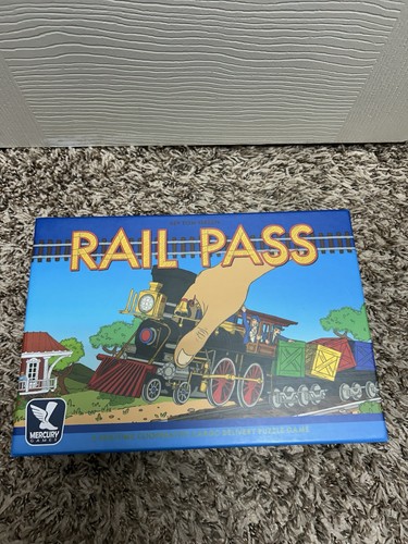 Rail pass board - board, game