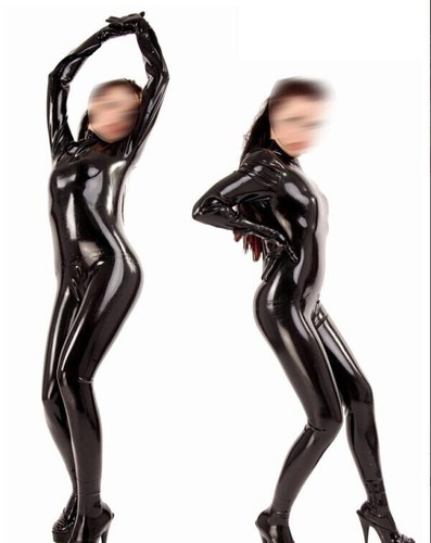 Latex rubber gummi cosplay - ,