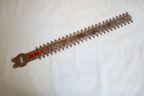 Taille haie lame coupe - à,