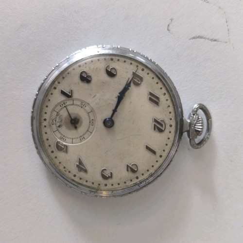 Montre poche mécanique - de,