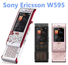 Sony Ericsson W595 FM Radio Bluetooth 3.15MP 3G Unlocked Phone +1 year warranty