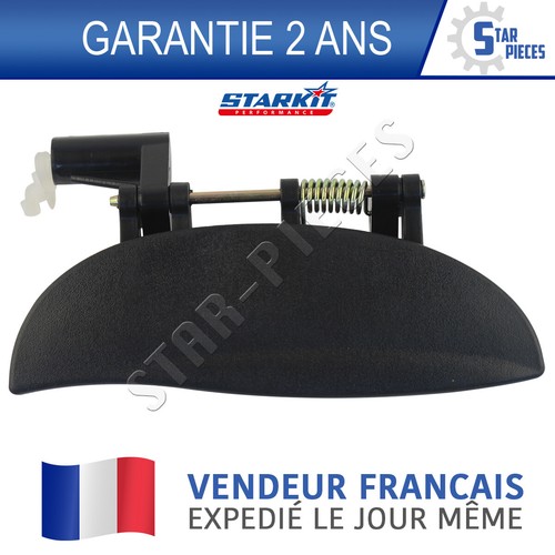 Poignee porte avant - poignee,