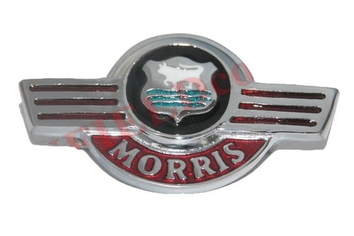 Nouveau badge capot morris - badge,