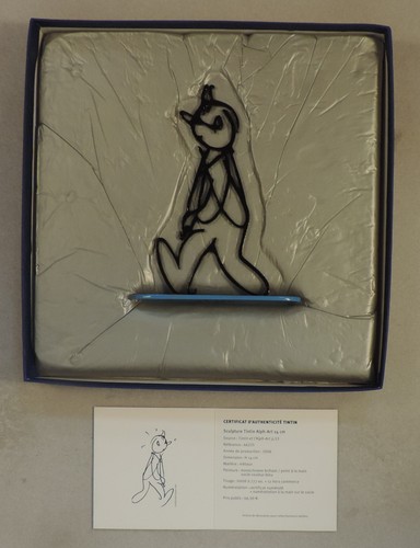 Tintin alph art bleu - alph,