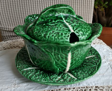 SOUPIÈRE EN BARBOTINE EN