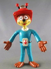 Le Scrameustache - Figurine