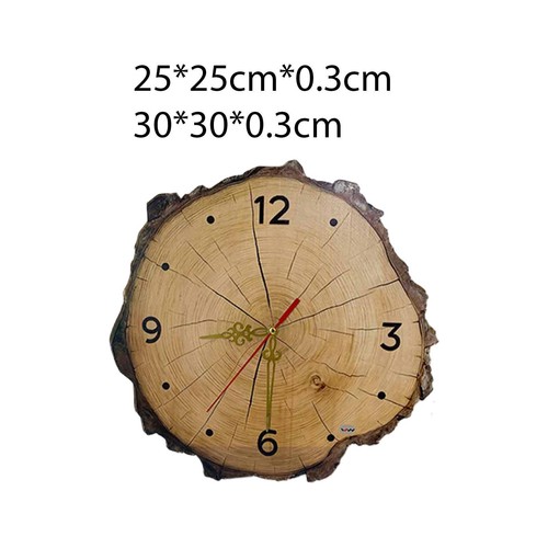 Horloge murale rustique - , en