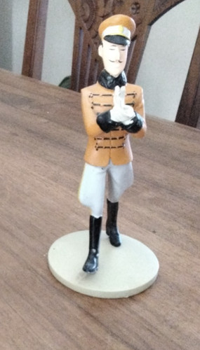 Figurine tintin le roi - tintin,