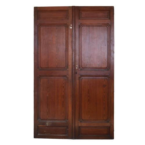 Double porte communication - porte, de